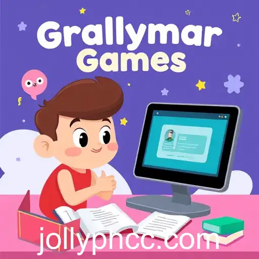 Exploring the World of Grammar Games: Enhanced Learning with Jollyph