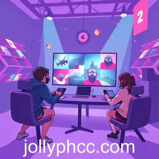The Digital Playgrounds of Jollyph
