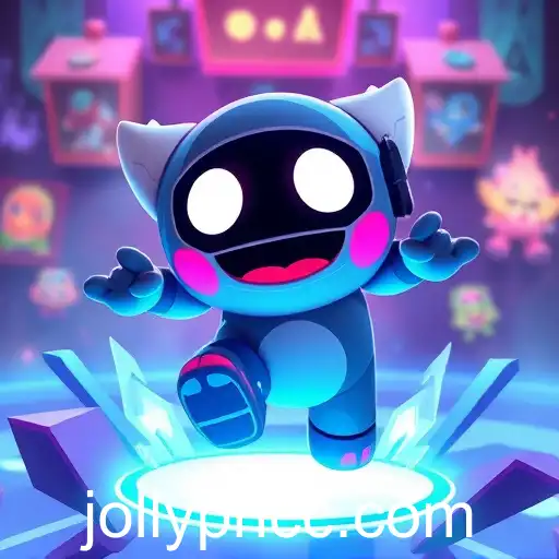 The Digital Playground: Jollyph's Journey