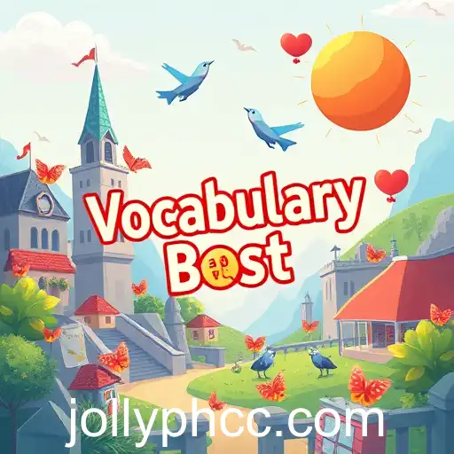 Unlocking Linguistic Adventures: Exploring the Vocabulary Builder Genre with 'Jollyph'